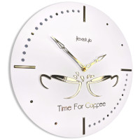 Nástenné hodiny Golden Cups Flexistyle z122, 30cm